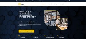 Template de site services et business