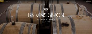 Template de e-boutique Vignerons & commerçant