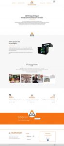 Page a propos de la société ADM Signalétique