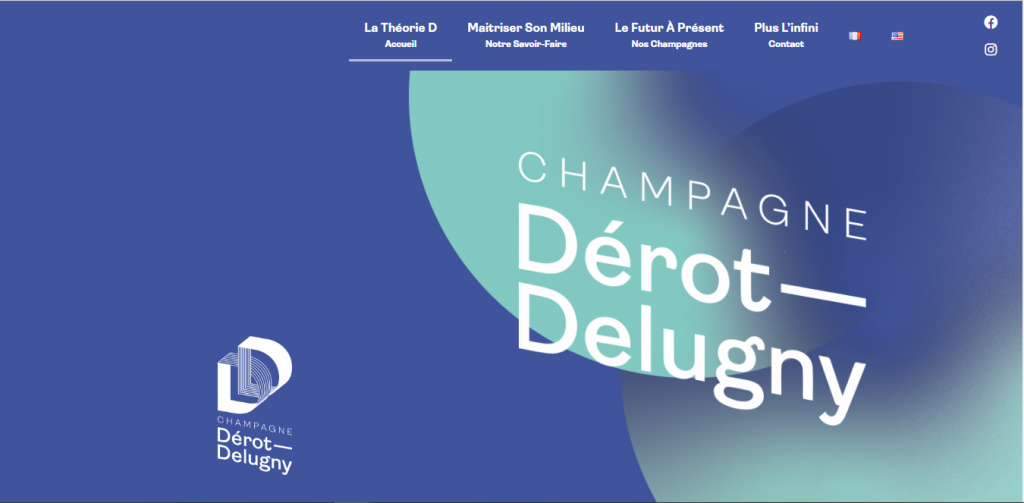 Accueil - Site internet Champagne Derot Delugny