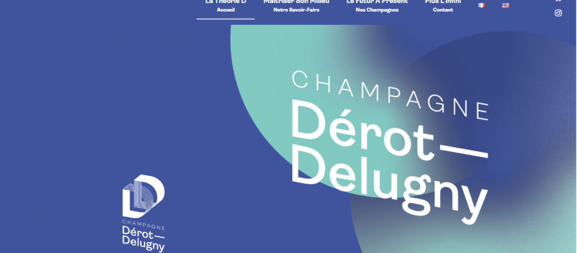 Accueil - Site internet Champagne Derot Delugny